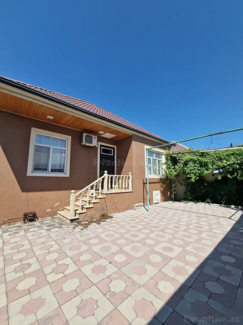 3 otaqlı Həyət evi 90 m² Zabrat Satılır