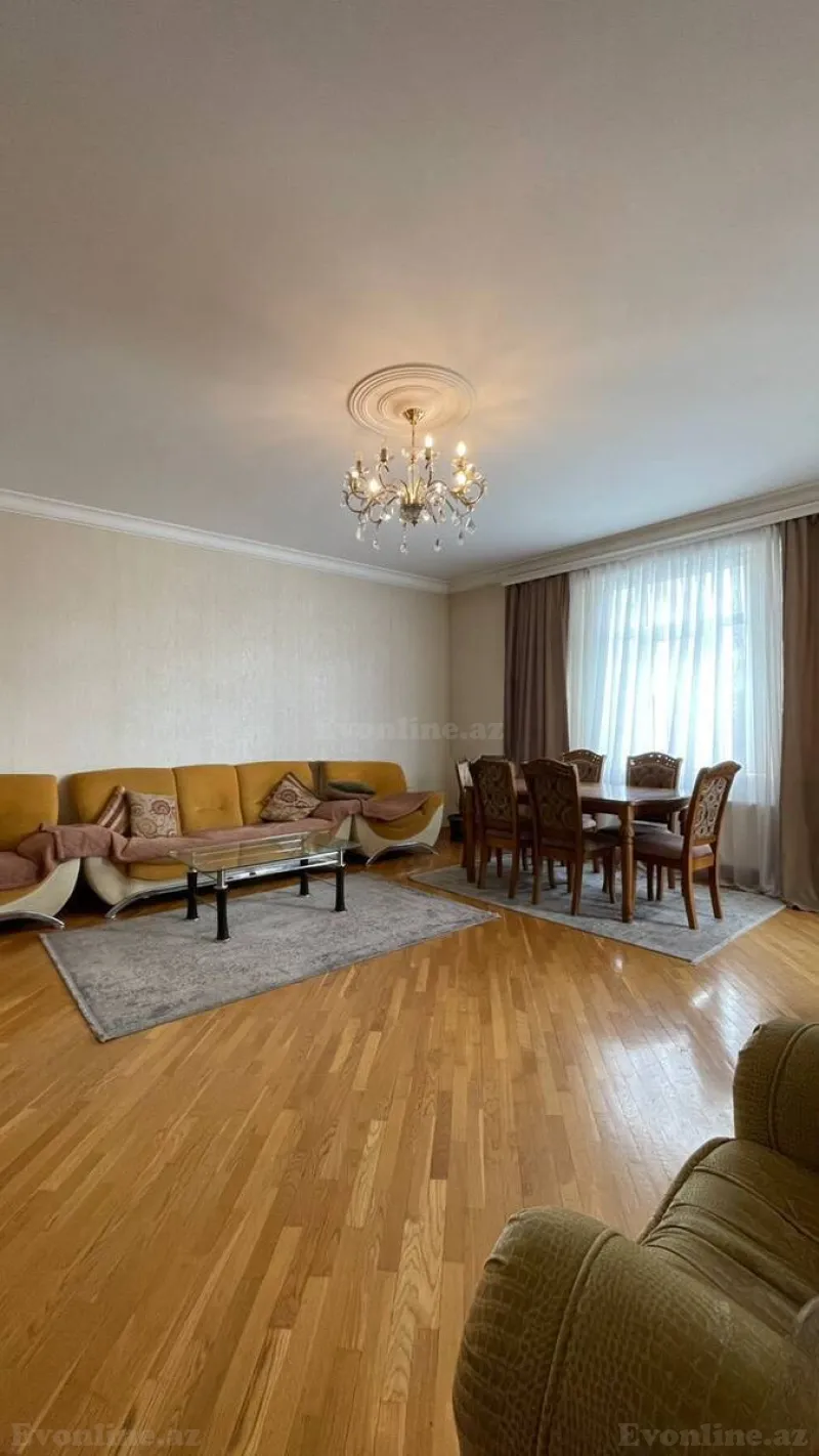 Kirayə verilir 3 otaqlı Mənzil Yeni tikili 140 m² 20 Yanvar m. - şəkil 5
