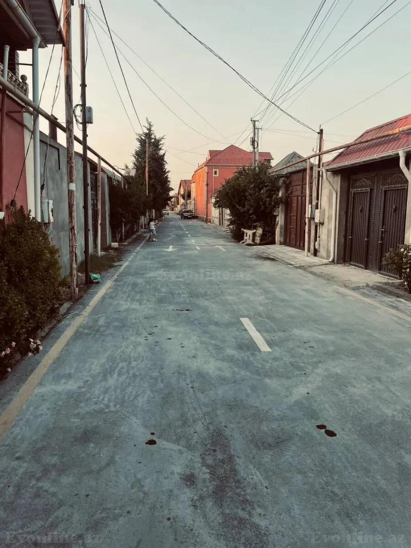 3 otaqlı Həyət evi 110 m² Maştağa Satılır