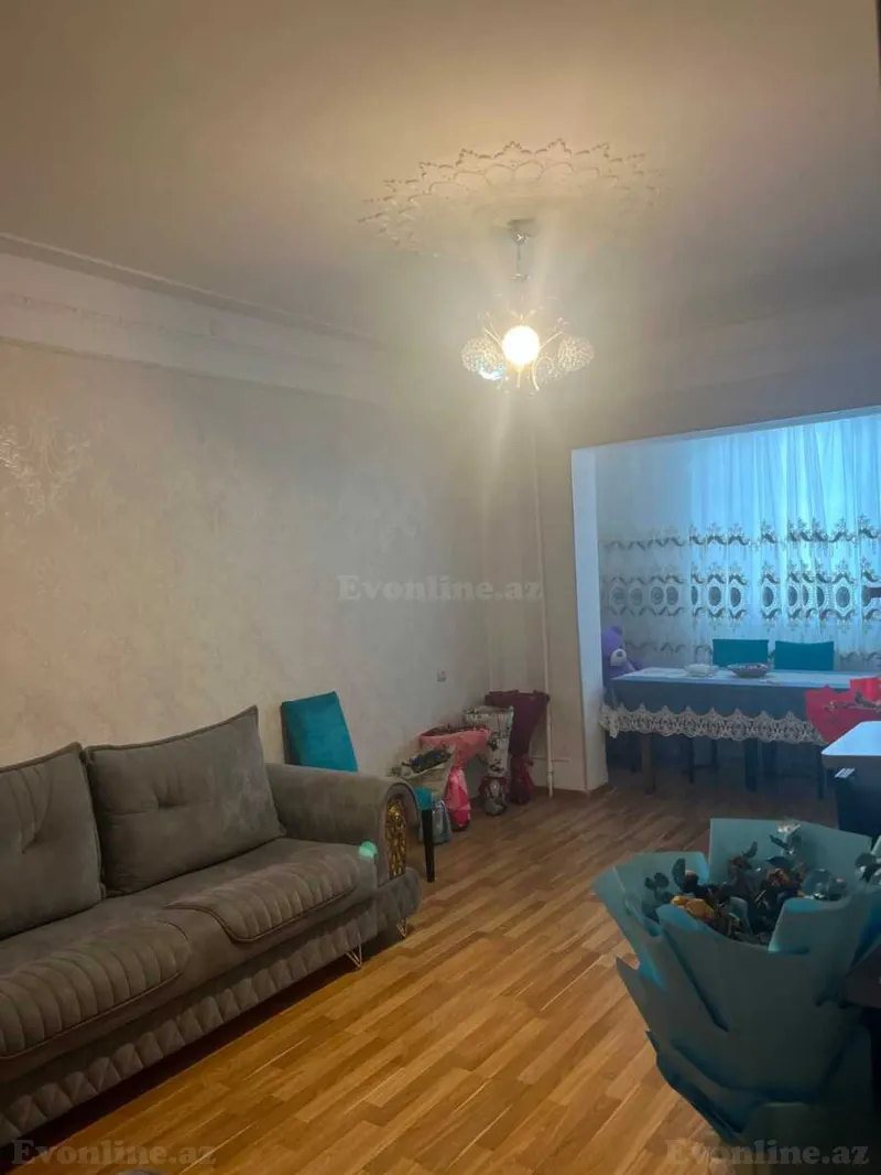 2 otaqlı Mənzil 55 m² Həzi Aslanov m. Kirayə verilir