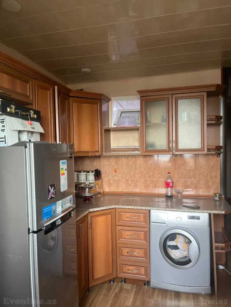 Kirayə verilir 2 otaqlı Mənzil Köhnə tikili 55 m² Həzi Aslanov m. - şəkil 3