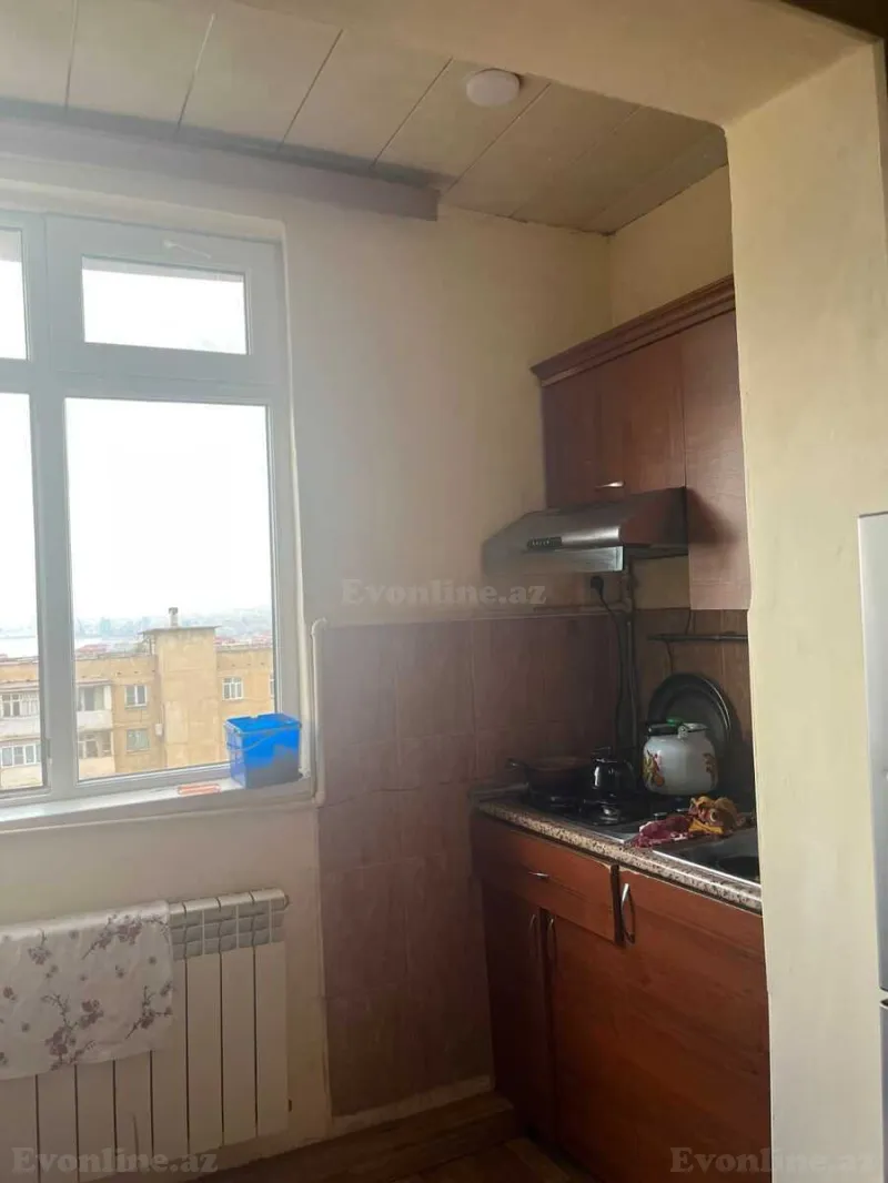 Kirayə verilir 2 otaqlı Mənzil Köhnə tikili 55 m² Həzi Aslanov m. - şəkil 4