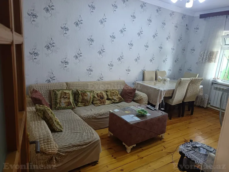 Kirayə verilir 3 otaqlı Həyət evi 80 m² Hövsan
