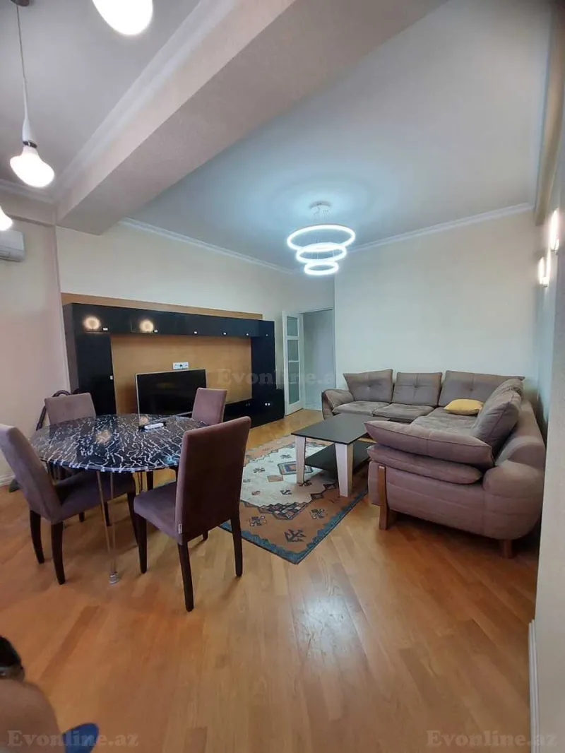 Kirayə verilir 2 otaqlı Mənzil Yeni tikili 75 m² 28 May m. - şəkil 2