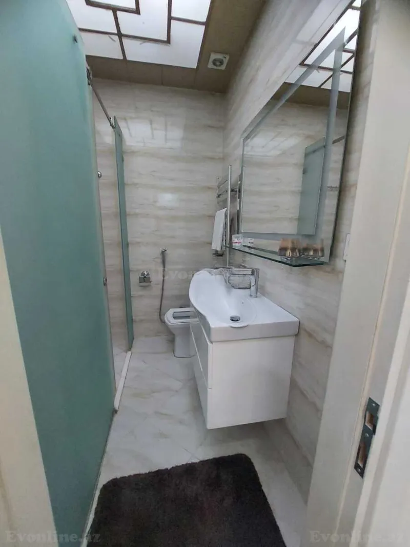 Kirayə verilir 2 otaqlı Mənzil Yeni tikili 75 m² 28 May m. - şəkil 8