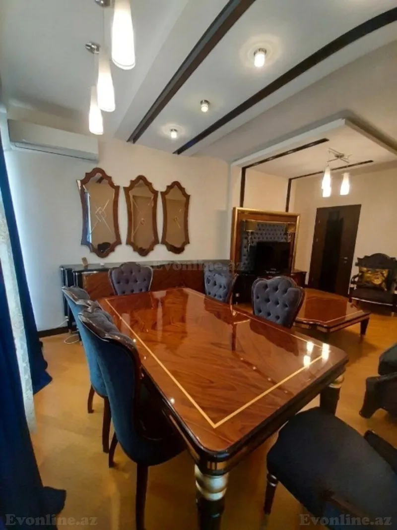 Kirayə verilir 2 otaqlı Mənzil Yeni tikili 98 m² Elmlər Akademiyası m. - şəkil 2