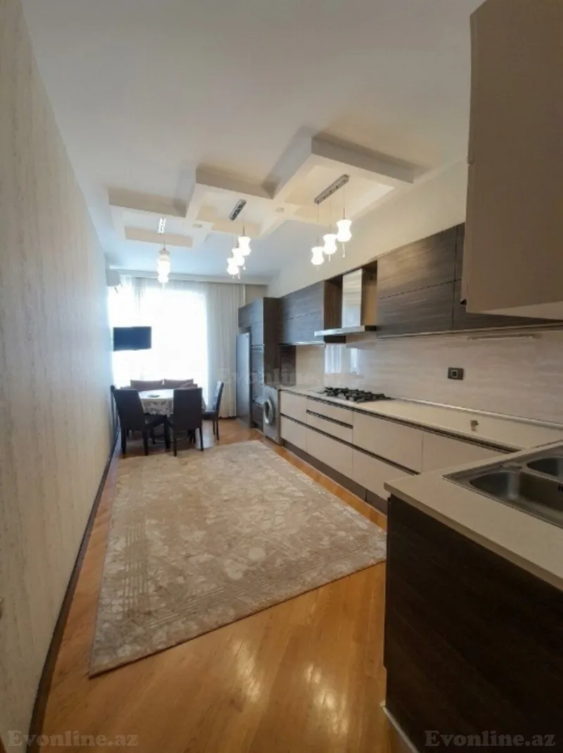 Kirayə verilir 2 otaqlı Mənzil Yeni tikili 98 m² Elmlər Akademiyası m. - şəkil 9