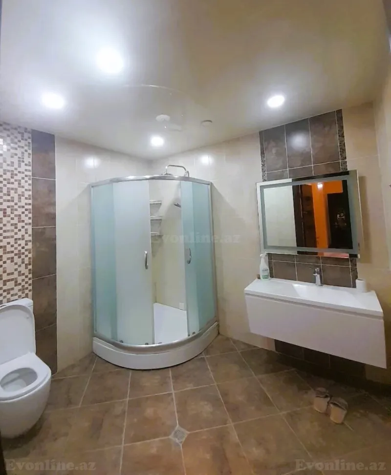 Kirayə verilir 2 otaqlı Mənzil Yeni tikili 98 m² Elmlər Akademiyası m. - şəkil 12