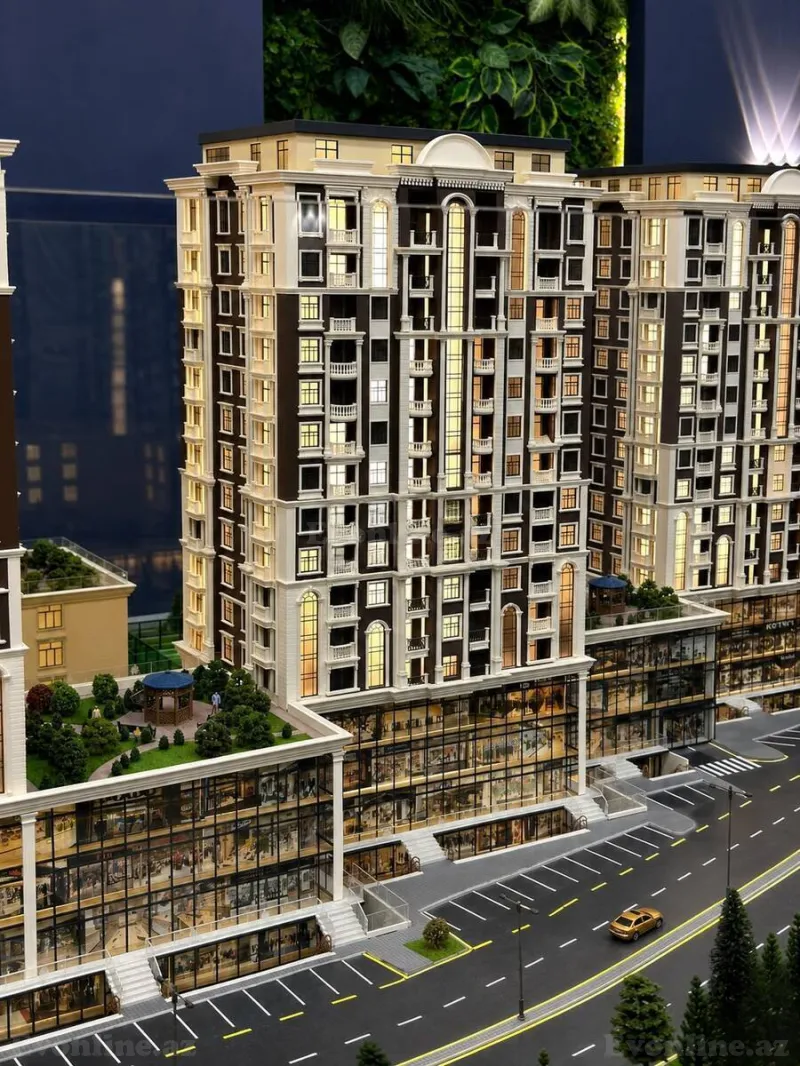 4 otaqlı Mənzil 131 m² Gənclik m. Satılır