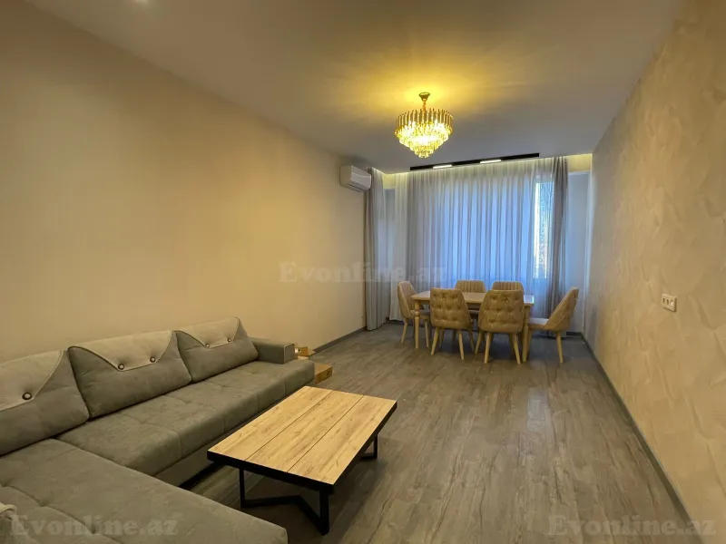Kirayə verilir 3 otaqlı Mənzil Yeni tikili 110 m² 20 Yanvar m. - şəkil 2