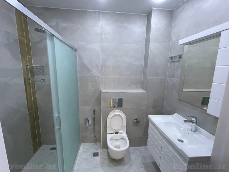 Kirayə verilir 3 otaqlı Mənzil Yeni tikili 110 m² 20 Yanvar m. - şəkil 13