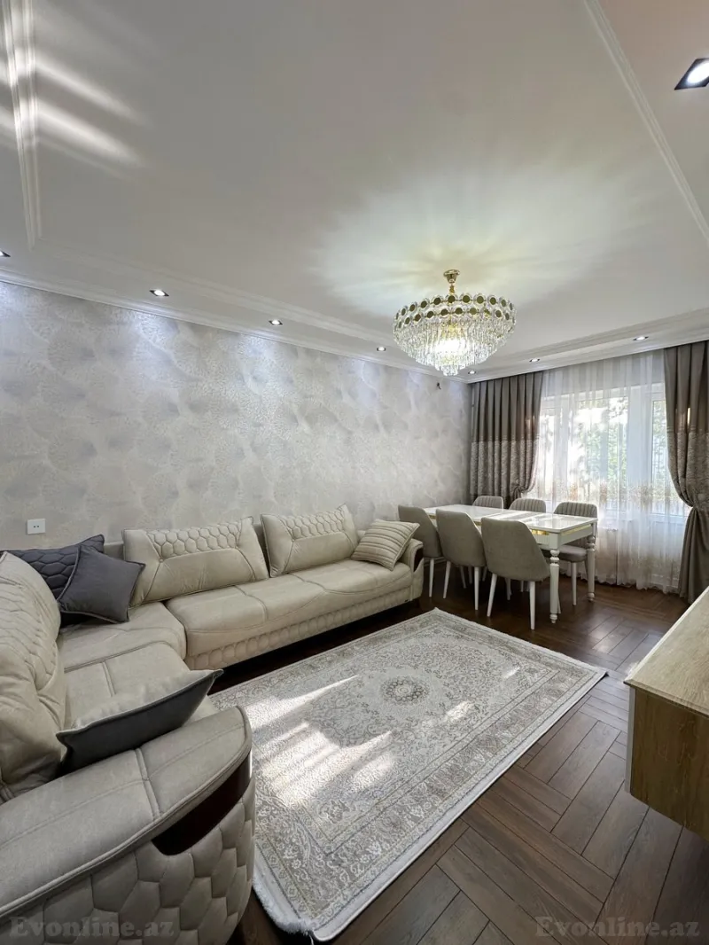 Satılır 2 otaqlı Mənzil Köhnə tikili 60 m² Əhmədli m. - şəkil 4