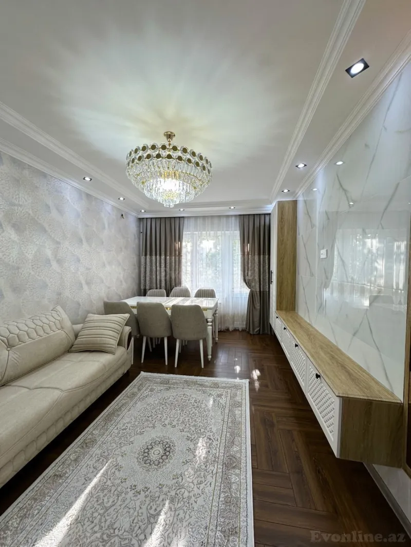 Satılır 2 otaqlı Mənzil Köhnə tikili 60 m² Əhmədli m. - şəkil 5