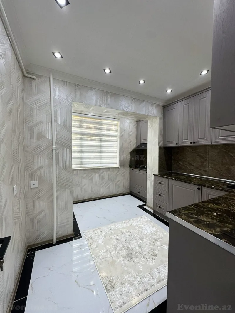 Satılır 2 otaqlı Mənzil Köhnə tikili 60 m² Əhmədli m. - şəkil 9
