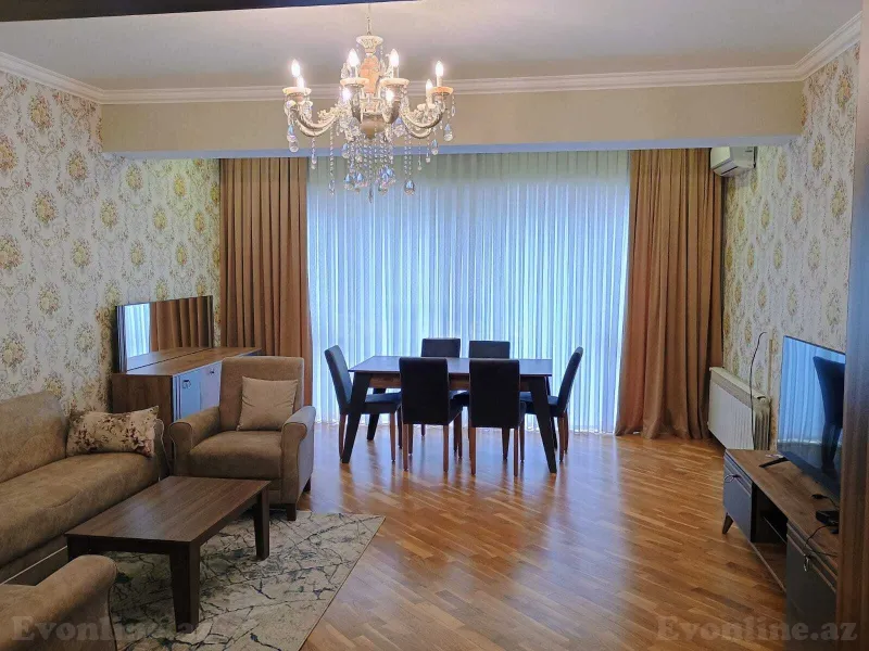 2 otaqlı Mənzil 90 m² Xətai r. Kirayə verilir
