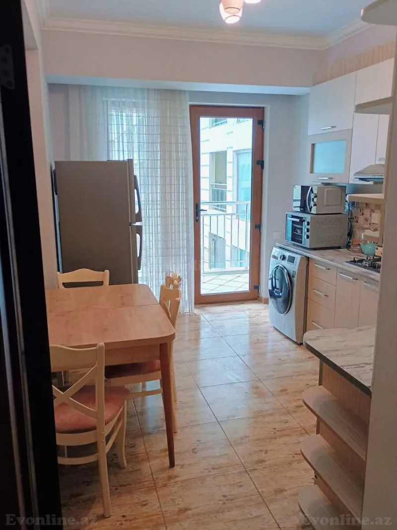 Kirayə verilir 2 otaqlı Mənzil Yeni tikili 90 m² Xətai r. - şəkil 2