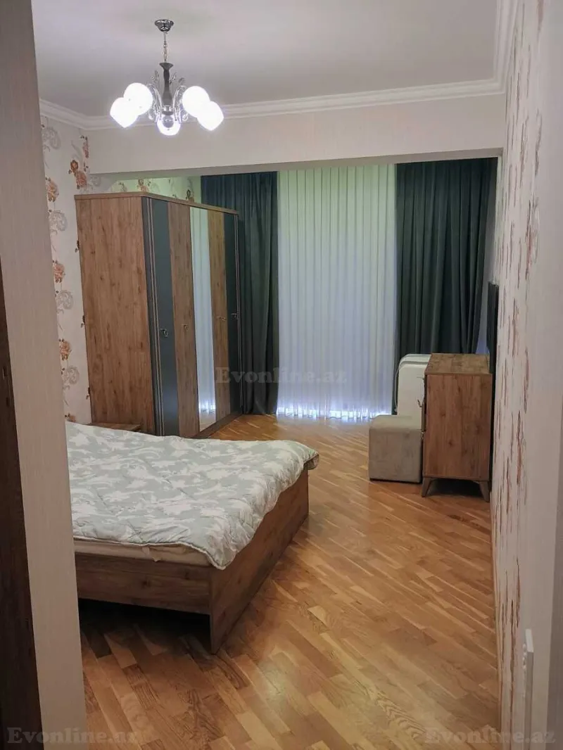 Kirayə verilir 2 otaqlı Mənzil Yeni tikili 90 m² Xətai r. - şəkil 3
