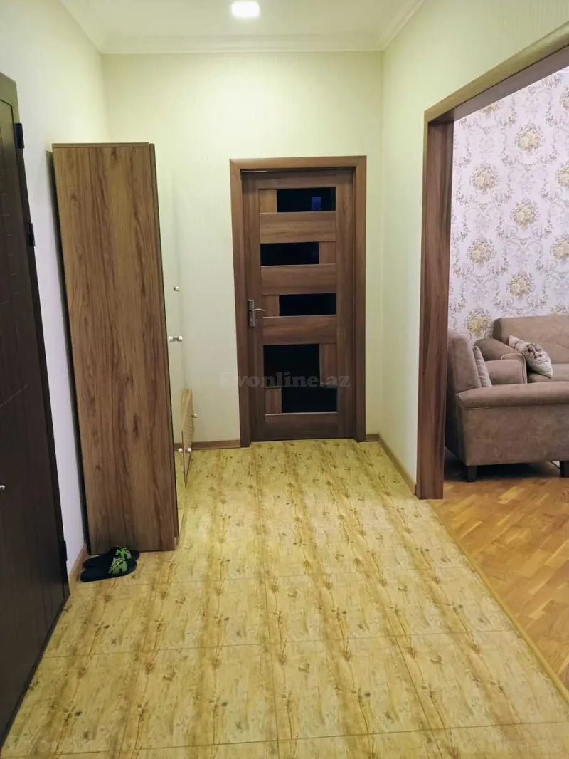 Kirayə verilir 2 otaqlı Mənzil Yeni tikili 90 m² Xətai r. - şəkil 4