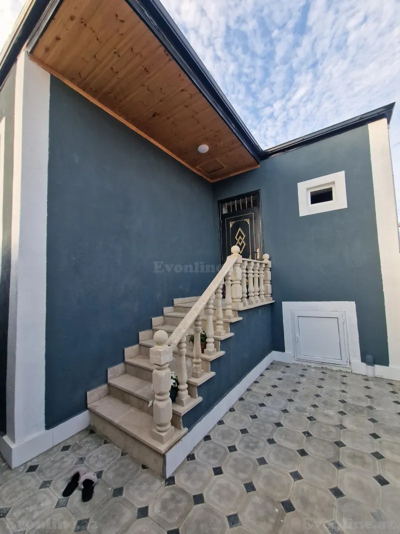 Satılır 2 otaqlı Həyət evi 58 m² Zabrat - şəkil 5