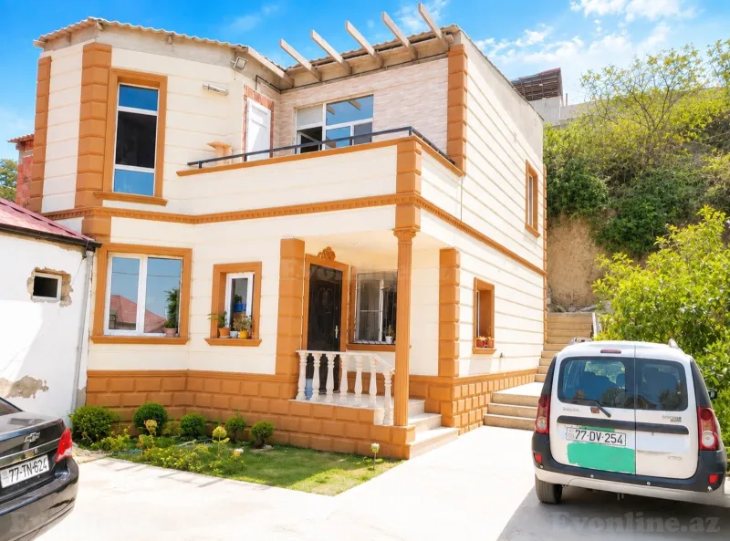 8 otaqlı Həyət evi 240 m² Nəsimi m. Satılır
