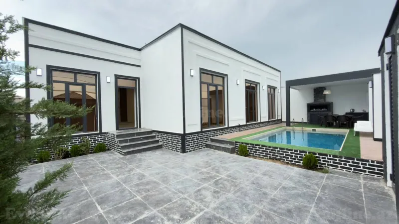 4 otaqlı Həyət evi 150 m² Mərdəkan Satılır
