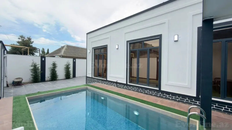 Satılır 4 otaqlı Həyət evi 150 m² Mərdəkan - şəkil 2