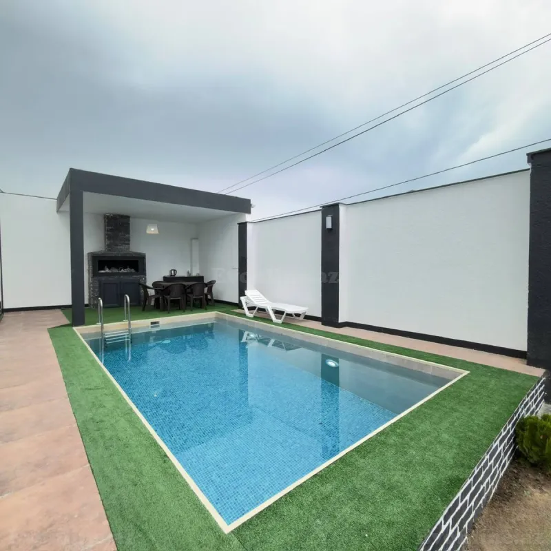 Satılır 4 otaqlı Həyət evi 150 m² Mərdəkan - şəkil 3