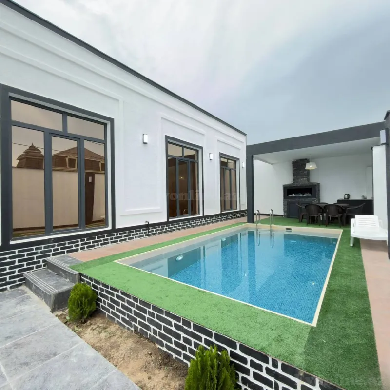 Satılır 4 otaqlı Həyət evi 150 m² Mərdəkan - şəkil 4