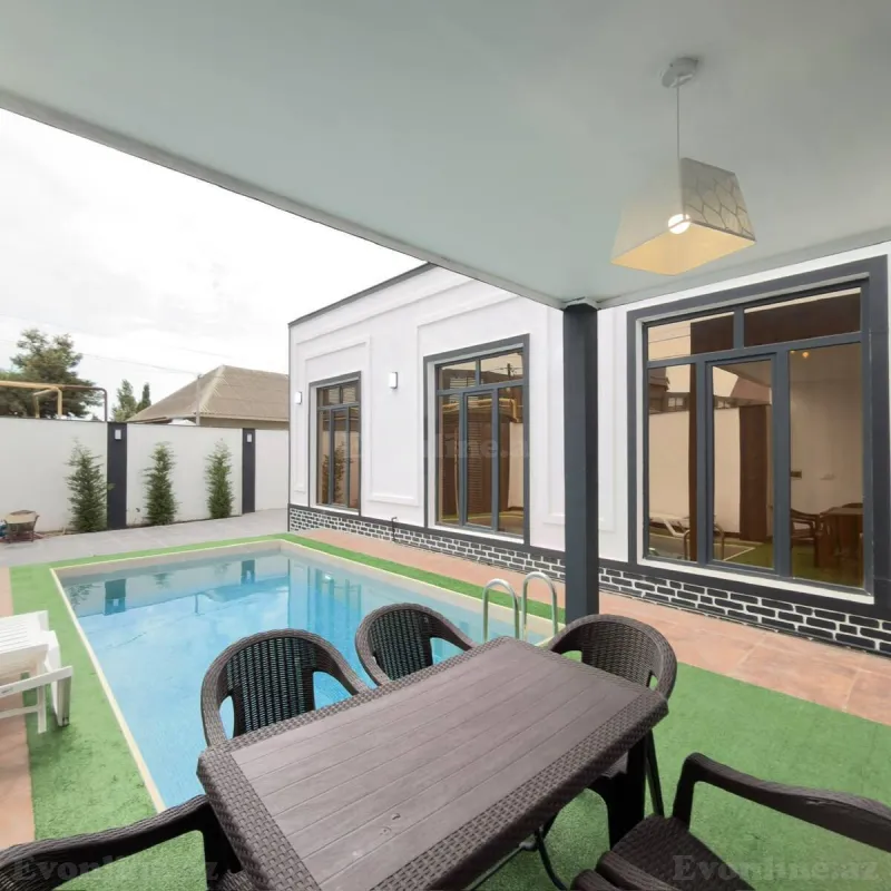 Satılır 4 otaqlı Həyət evi 150 m² Mərdəkan - şəkil 8