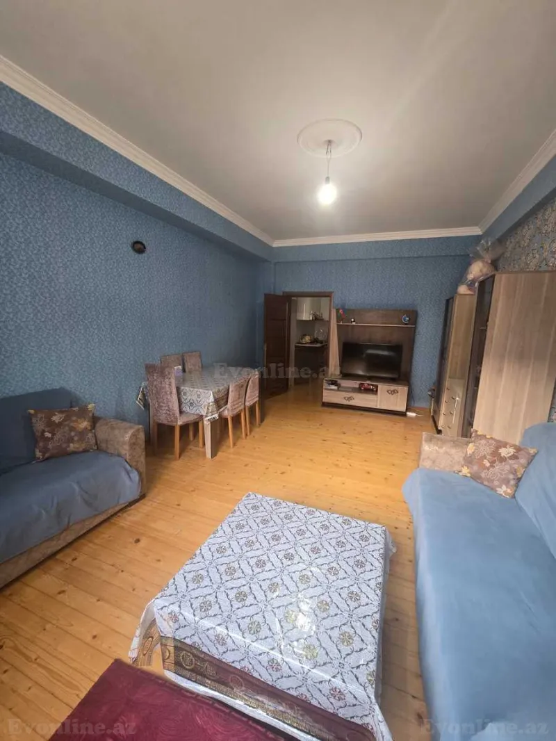 Satılır 2 otaqlı Mənzil Yeni tikili 80 m² Əhmədli m. - şəkil 2