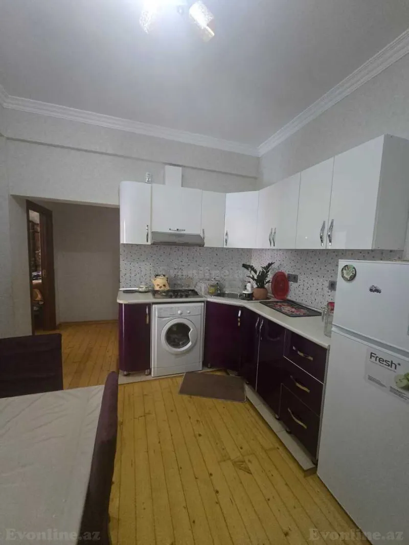 Satılır 2 otaqlı Mənzil Yeni tikili 80 m² Əhmədli m. - şəkil 11