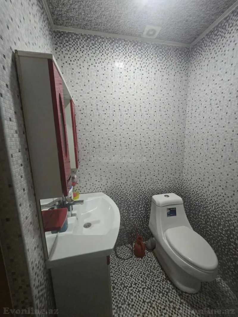 Satılır 2 otaqlı Mənzil Yeni tikili 80 m² Əhmədli m. - şəkil 14