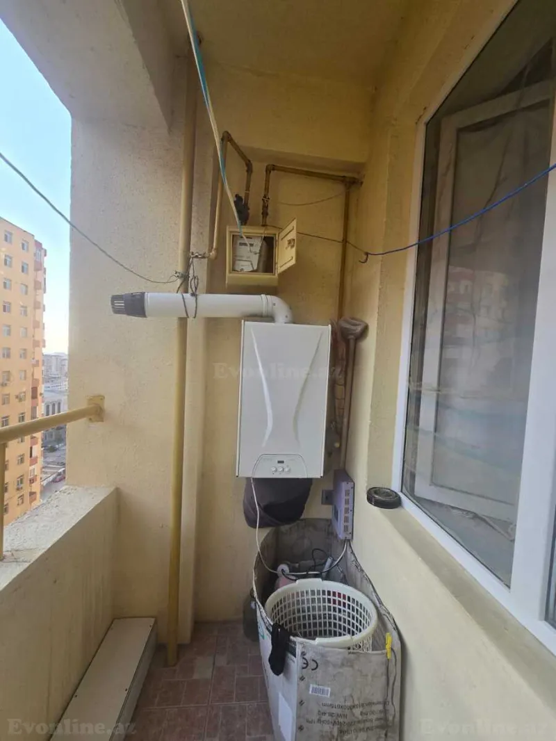 Satılır 2 otaqlı Mənzil Yeni tikili 80 m² Əhmədli m. - şəkil 16