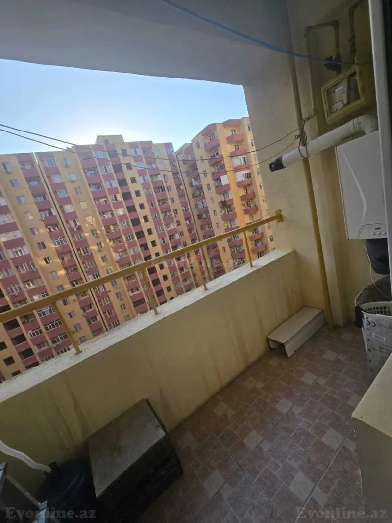 Satılır 2 otaqlı Mənzil Yeni tikili 80 m² Əhmədli m. - şəkil 17