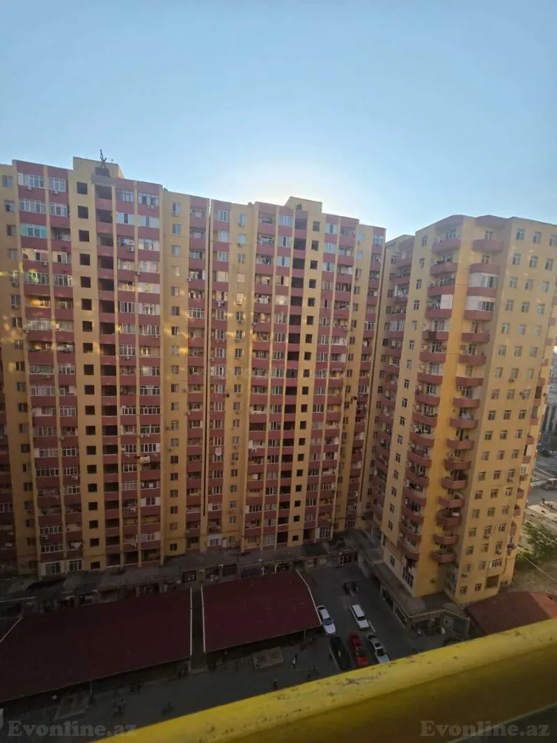 Satılır 2 otaqlı Mənzil Yeni tikili 80 m² Əhmədli m. - şəkil 18
