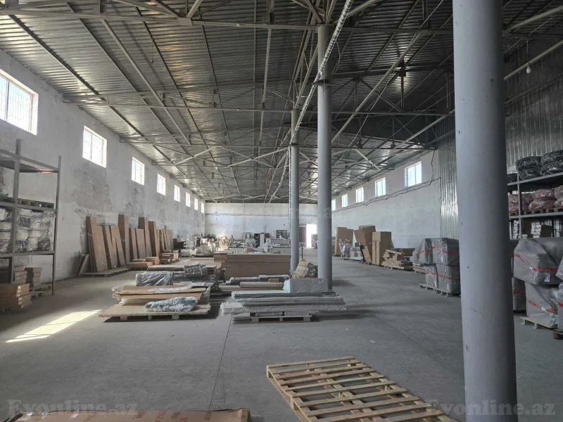 Obyekt 500 m² Binəqədi Kirayə verilir