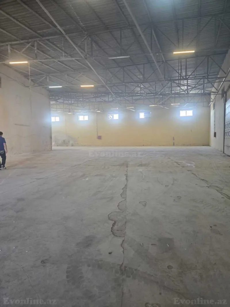 Kirayə verilir Obyekt 500 m² Binəqədi - şəkil 3