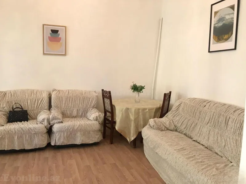 2 otaqlı Mənzil 50 m² Səbail r. Kirayə verilir