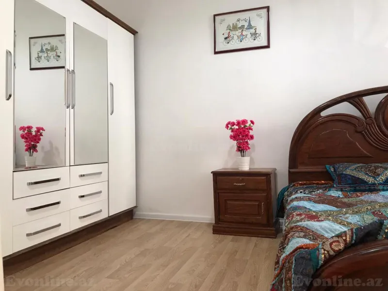 Kirayə verilir 2 otaqlı Mənzil Köhnə tikili 50 m² Səbail r. - şəkil 5