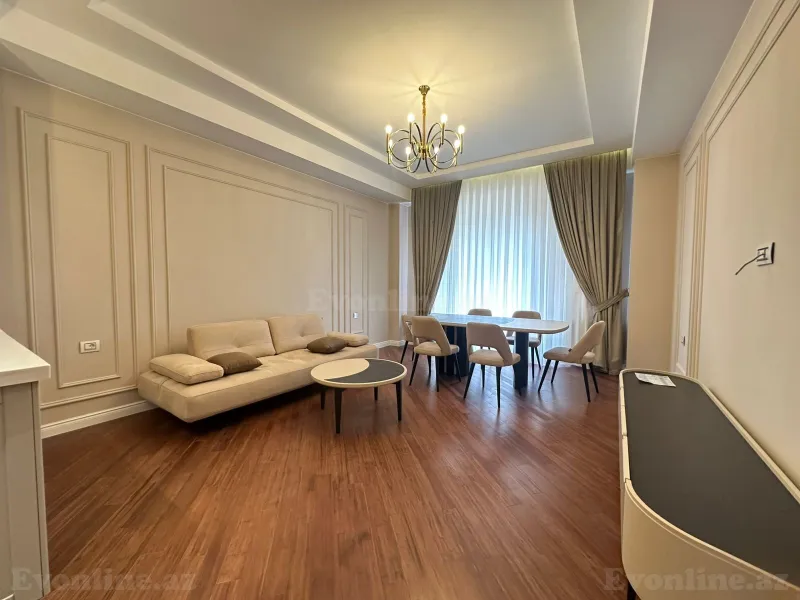3 otaqlı Mənzil 100 m² Ağ şəhər Kirayə verilir
