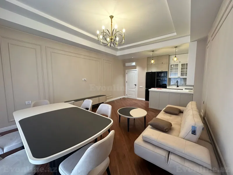 Kirayə verilir 3 otaqlı Mənzil Yeni tikili 100 m² Ağ şəhər - şəkil 2