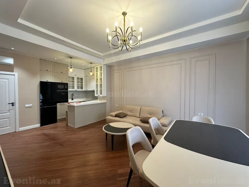 Kirayə verilir 3 otaqlı Mənzil Yeni tikili 100 m² Ağ şəhər - şəkil 3