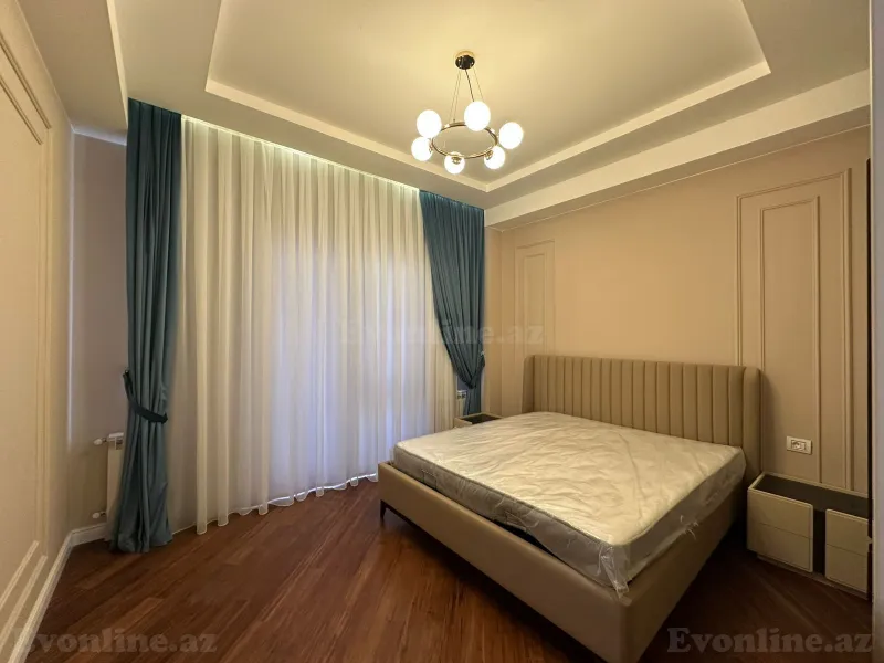 Kirayə verilir 3 otaqlı Mənzil Yeni tikili 100 m² Ağ şəhər - şəkil 5