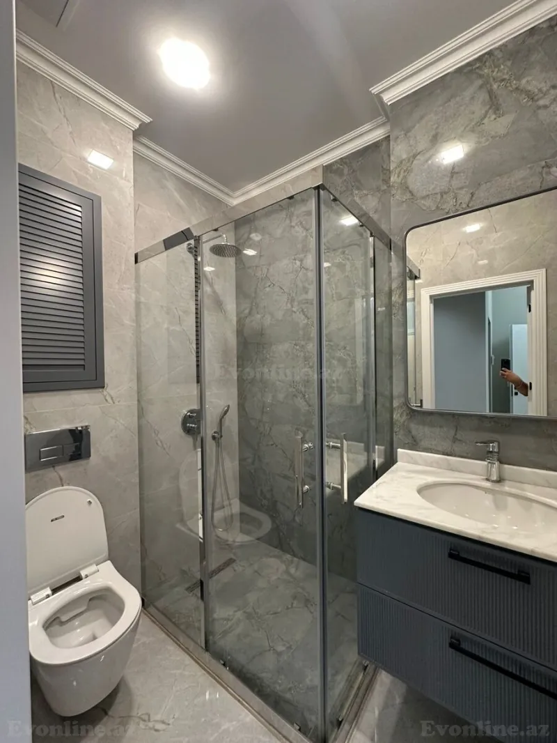 Kirayə verilir 3 otaqlı Mənzil Yeni tikili 100 m² Ağ şəhər - şəkil 10