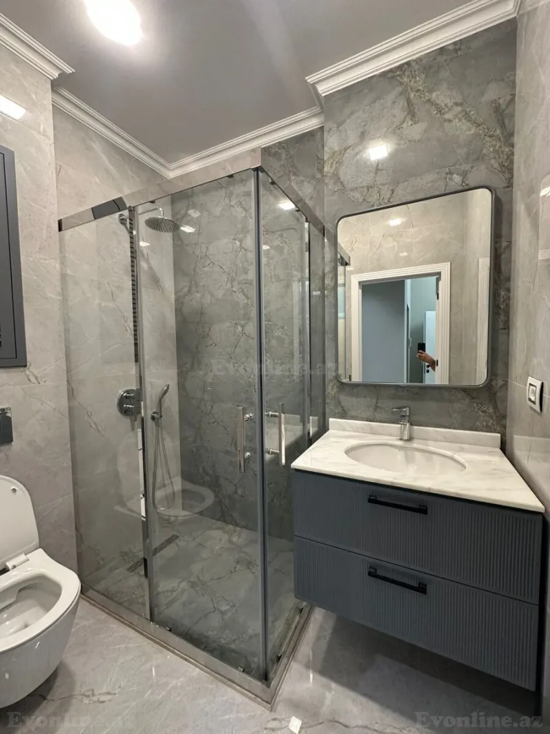 Kirayə verilir 3 otaqlı Mənzil Yeni tikili 100 m² Ağ şəhər - şəkil 11