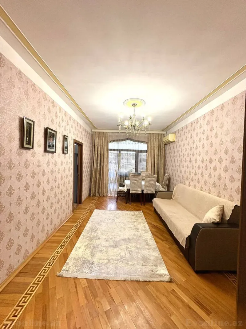 Kirayə verilir 2 otaqlı Mənzil Köhnə tikili 50 m² Memar Əcəmi m. - şəkil 2