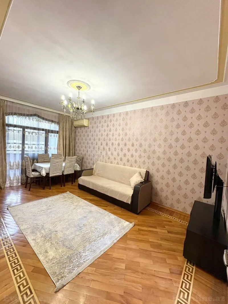 Kirayə verilir 2 otaqlı Mənzil Köhnə tikili 50 m² Memar Əcəmi m. - şəkil 3