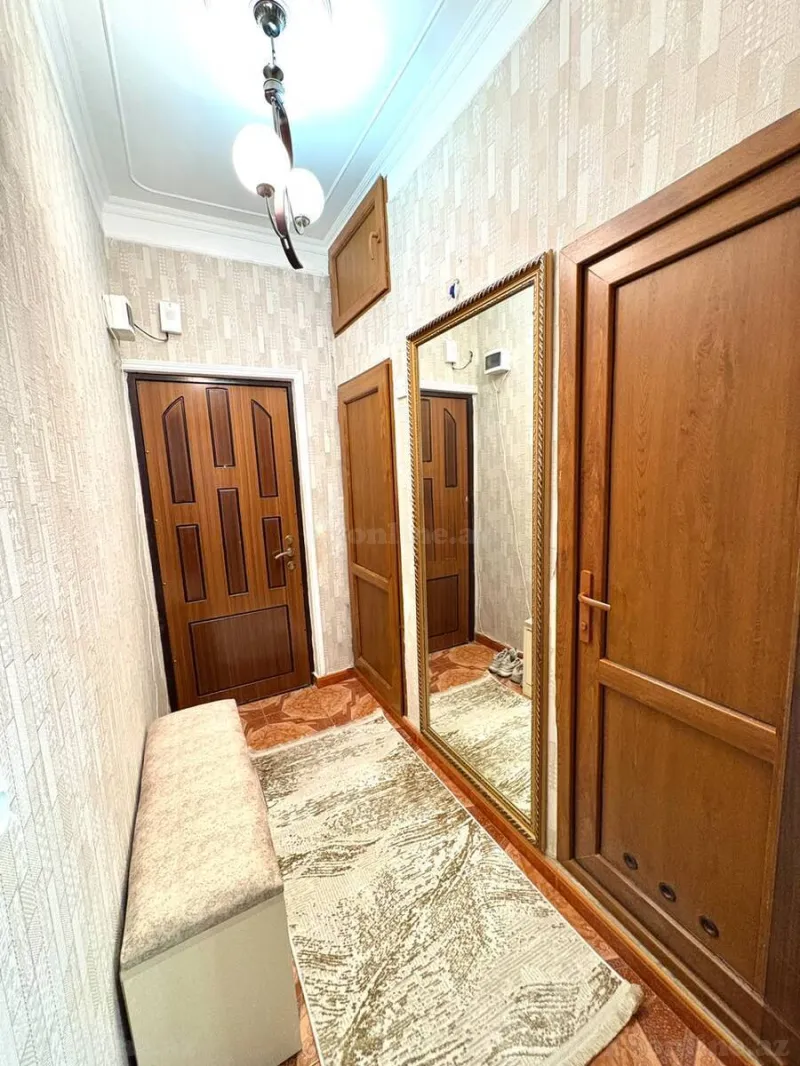 Kirayə verilir 2 otaqlı Mənzil Köhnə tikili 50 m² Memar Əcəmi m. - şəkil 12