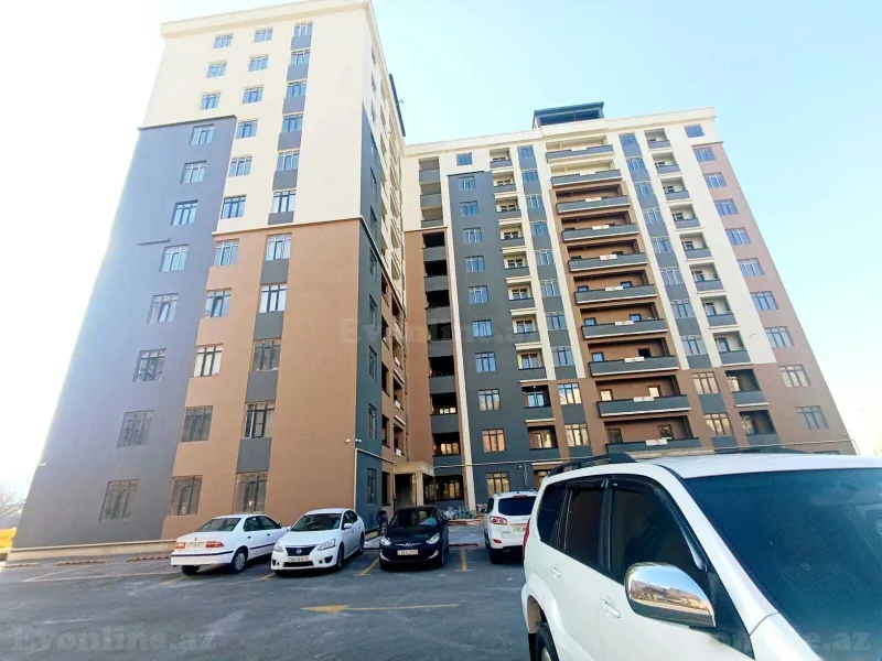 3 otaqlı Mənzil 92 m² Günəşli Satılır