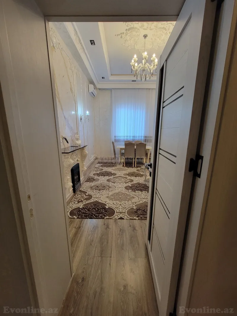 Kirayə verilir 2 otaqlı Mənzil Yeni tikili 63 m² Əhmədli - şəkil 5